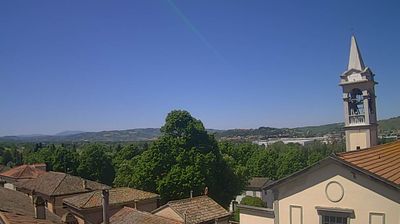 immagine della webcam nei dintorni di Riccione: webcam Montelabbate