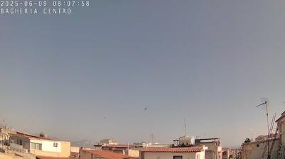 immagine della webcam nei dintorni di Palermo: webcam Bagheria