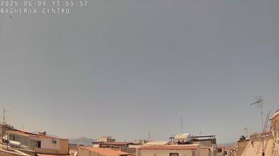 immagine della webcam nei dintorni di Capaci: webcam Bagheria