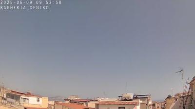 immagine della webcam nei dintorni di Isola delle Femmine: webcam Bagheria