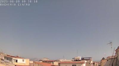immagine della webcam nei dintorni di Carini: webcam Bagheria