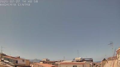 immagine della webcam nei dintorni di Termini Imerese: webcam Bagheria