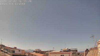 immagine della webcam nei dintorni di Palermo Boccadifalco: webcam Bagheria