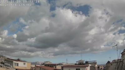 immagine della webcam nei dintorni di Isola delle Femmine: webcam Bagheria