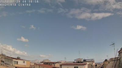 immagine della webcam nei dintorni di Caccamo: webcam Bagheria