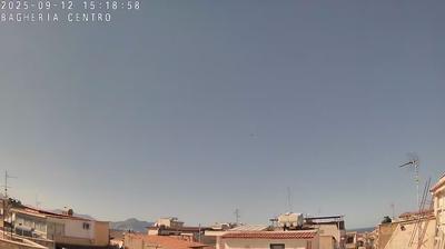 immagine della webcam nei dintorni di Palermo: webcam Bagheria