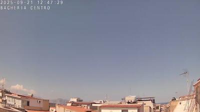 immagine della webcam nei dintorni di Palermo: webcam Bagheria