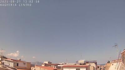 immagine della webcam nei dintorni di Capaci: webcam Bagheria