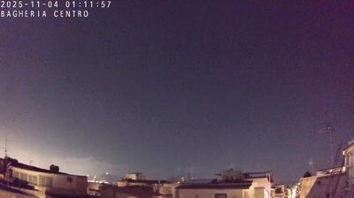 immagine della webcam nei dintorni di Mondello: webcam Bagheria