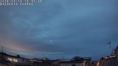 immagine della webcam nei dintorni di Palermo Boccadifalco: webcam Bagheria