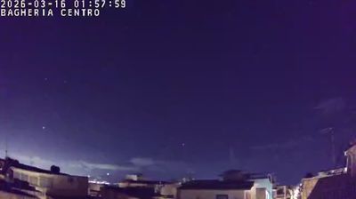 immagine della webcam nei dintorni di Carini: webcam Bagheria