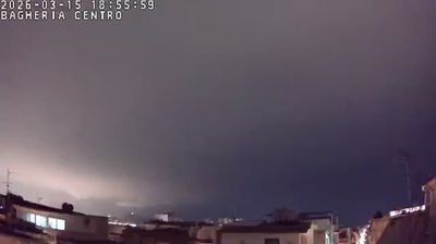 immagine della webcam nei dintorni di Ciminna: webcam Bagheria