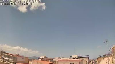 immagine della webcam nei dintorni di Caccamo: webcam Bagheria