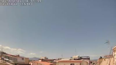 immagine della webcam nei dintorni di Palermo Boccadifalco: webcam Bagheria