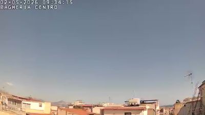 immagine della webcam nei dintorni di Capaci: webcam Bagheria
