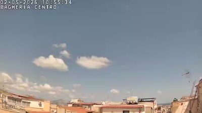 immagine della webcam nei dintorni di Capaci: webcam Bagheria