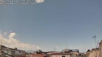 immagine della webcam nei dintorni di Mondello: webcam Bagheria