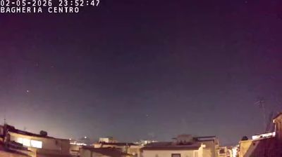 immagine della webcam nei dintorni di Sferracavallo: webcam Bagheria