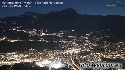 immagine della webcam nei dintorni di Laces: webcam Marlengo