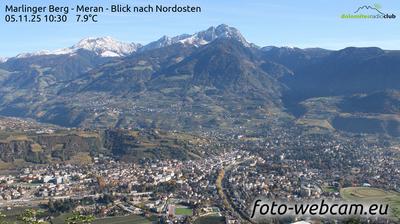 immagine della webcam nei dintorni di Ultimo: webcam Marlengo