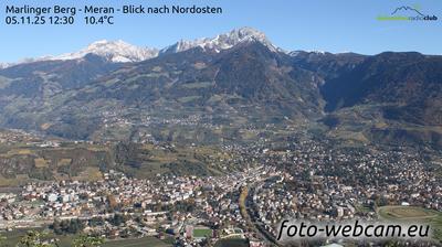 immagine della webcam nei dintorni di Scena: webcam Marlengo