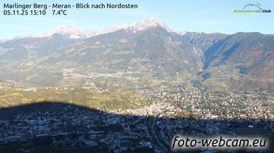 immagine della webcam nei dintorni di Rifiano: webcam Marlengo