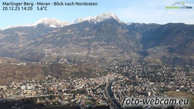 immagine della webcam nei dintorni di Verano: webcam Marlengo