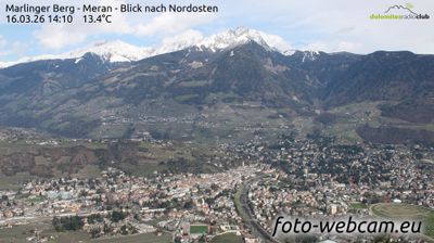 immagine della webcam nei dintorni di San Leonardo in Passiria: webcam Marlengo