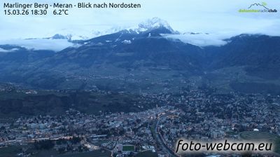 immagine della webcam nei dintorni di Lagundo: webcam Marlengo