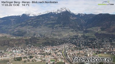 immagine della webcam nei dintorni di Altopiano di Vezzena: webcam Marlengo