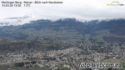 immagine della webcam nei dintorni di Ultimo: webcam Marlengo