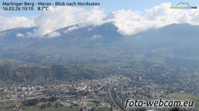 immagine della webcam nei dintorni di Verano: webcam Marlengo