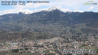 immagine della webcam nei dintorni di Meltina: webcam Marlengo
