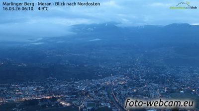 immagine della webcam nei dintorni di Senales: webcam Marlengo