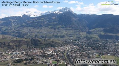immagine della webcam nei dintorni di Merano: webcam Marlengo