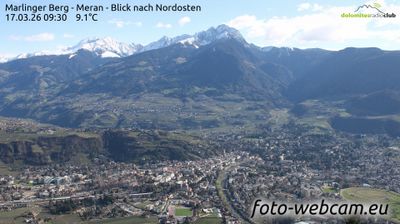 immagine della webcam nei dintorni di Sarentino: webcam Marlengo