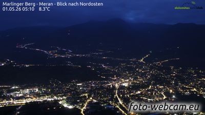 immagine della webcam nei dintorni di Altopiano di Vezzena: webcam Marlengo