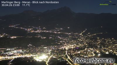 immagine della webcam nei dintorni di Avelengo: webcam Marlengo