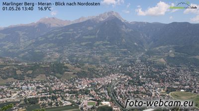immagine della webcam nei dintorni di Cermes: webcam Marlengo