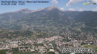 immagine della webcam nei dintorni di Senales: webcam Marlengo