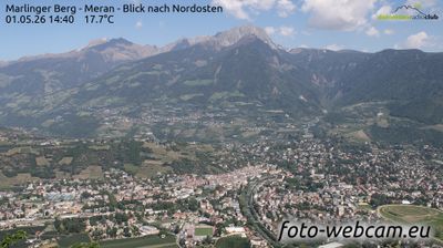 immagine della webcam nei dintorni di Tirolo: webcam Marlengo