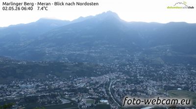 immagine della webcam nei dintorni di Meltina: webcam Marlengo