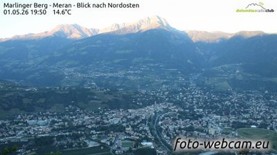 immagine della webcam nei dintorni di Sarentino: webcam Marlengo