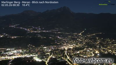 immagine della webcam nei dintorni di Merano: webcam Marlengo