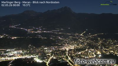 immagine della webcam nei dintorni di Plaus: webcam Marlengo