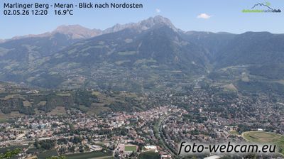 immagine della webcam nei dintorni di Verano: webcam Marlengo