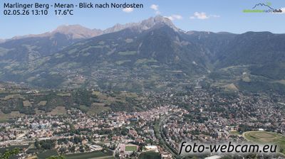 immagine della webcam nei dintorni di Laces: webcam Marlengo