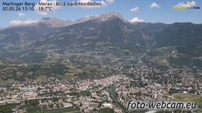 immagine della webcam nei dintorni di Lagundo: webcam Marlengo