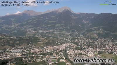 immagine della webcam nei dintorni di Senales Ski: webcam Marlengo