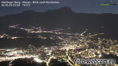 immagine della webcam nei dintorni di Plaus: webcam Marlengo
